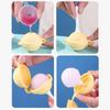 4 PCS Lollipop Silicone Ice Box Popsicle Mold Mini Ice Cream Maker Ice Mold Household Popsicle Ball Mold Homemade Popsicle Tools