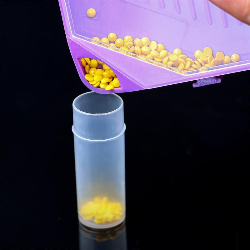 3/5/10Pcs Small and Large Drilling Drawing Trays Stacking Drilling  Art Trays for Drilling Drawing Accessories