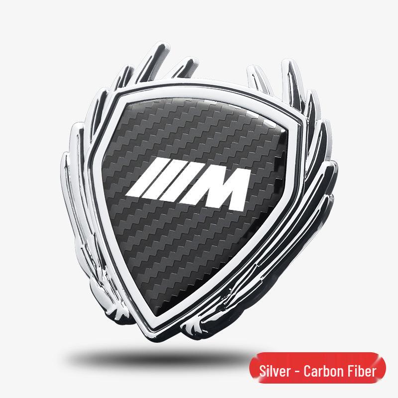 Эмблемы BMW 2 серии: Металлические значки-крылья, Эмблемы на боковые окна, Декоративные наклейки для моделей 225L, 225i, 220i.