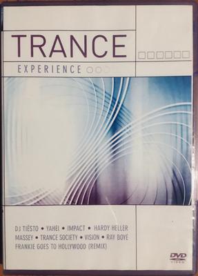 DVD РАЗНЫЕ - Trance Experience DVD1048X Классическое изображение 2002 Россия Танцевальная и Электронная Музыка Б/У
