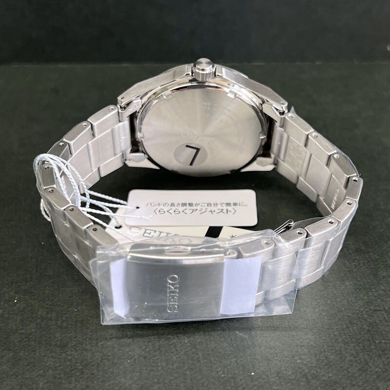 Специальная Новая Серия SEIKO Selection S SBTH005 Черный Циферблат Водонепроницаемость 10 АТМ Кварцевые Часы Цена! Мужской