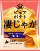 Pure Potato Sugoijaga Kitakamui X Shiokara 52g X 12 Bags