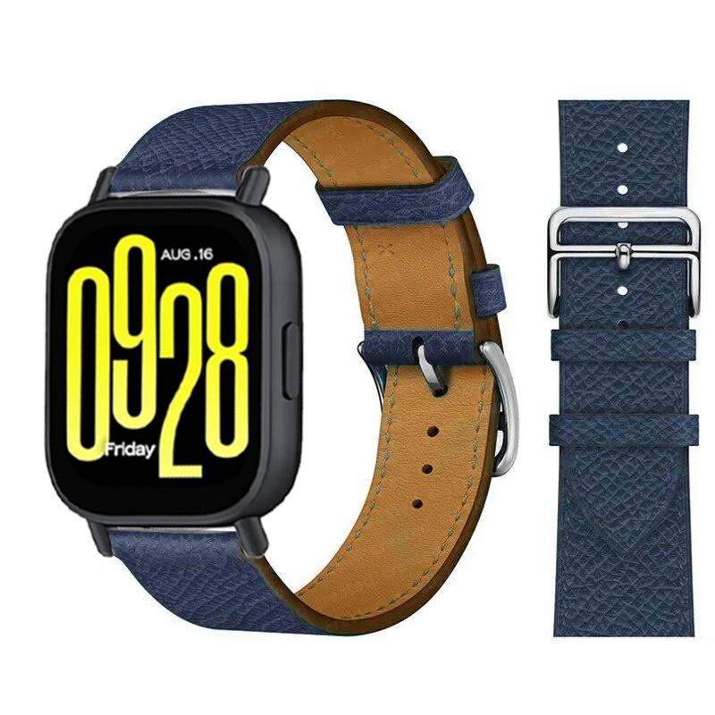 22 мм ремешки для часов для Redmi watch 5 lite/5 active смарт-часов спортивный кожаный петлевой браслет correa Xiaomi Redmi watch5 active ремешок