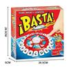 Basta Game Игра в слова Испанский Английский Словарь Доска для нажатия букв Настольная игра Быстрая семейная вечеринка Игра для взрослых Путешествия