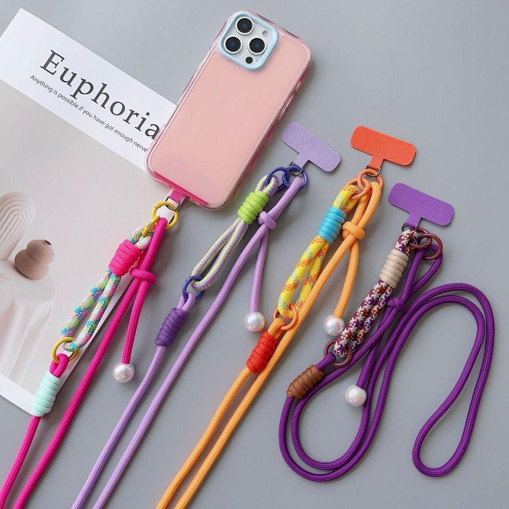 Multi-Functional Phone Lanyard Two-in-One Phone Straps Fancy Anti-lost Lanyard