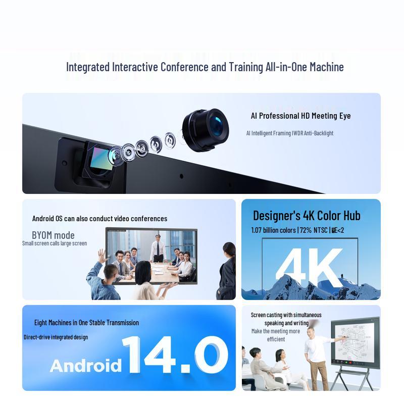 MAXHUB V7 New Sharp 75-inch 4K Interactive Conference Tablet (CN version)