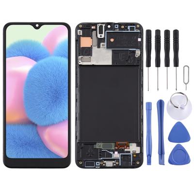 TFT LCD экран для Samsung Galaxy A30s дигитайзер полная сборка с рамкой