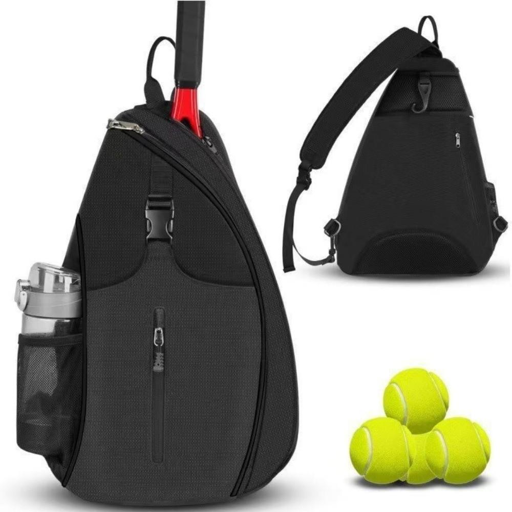 Zipper Closure Pickleball Rackets Backpack Pickleball Paddle Bag  For Men Women Sports