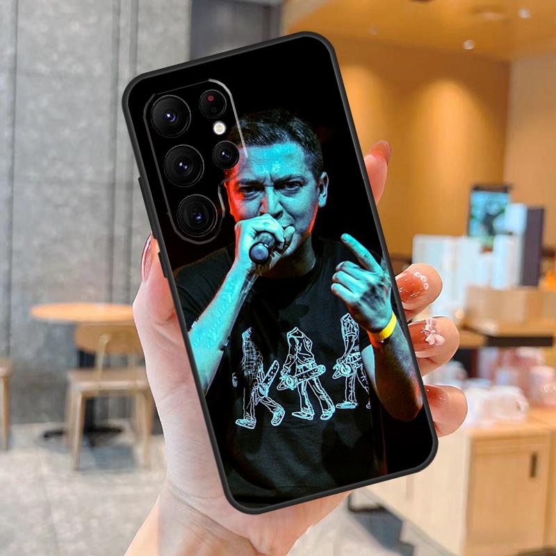 Чехол для телефона российского рэпера Oxxxymiron для Samsung Galaxy S25 S23 S22 S21 S20 S24 Ultra S9 S10 Plus S25 FE Задняя крышка