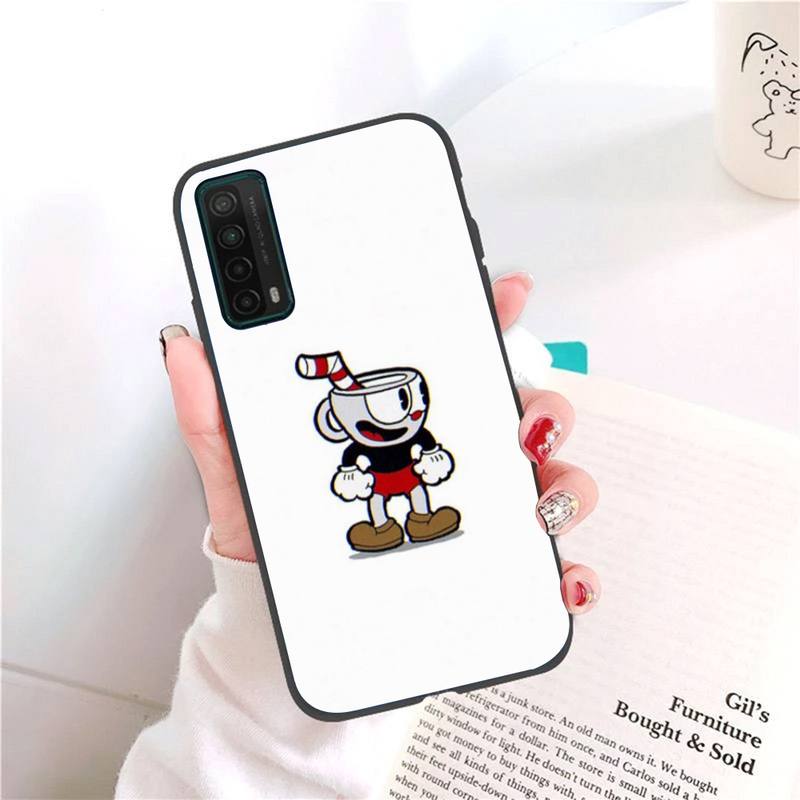 Cute Game Cuphead Phone Case For Honor 7A Pro 7C 10i 8A 8X 8S 8 9 10 20 Lite Silicone Cover