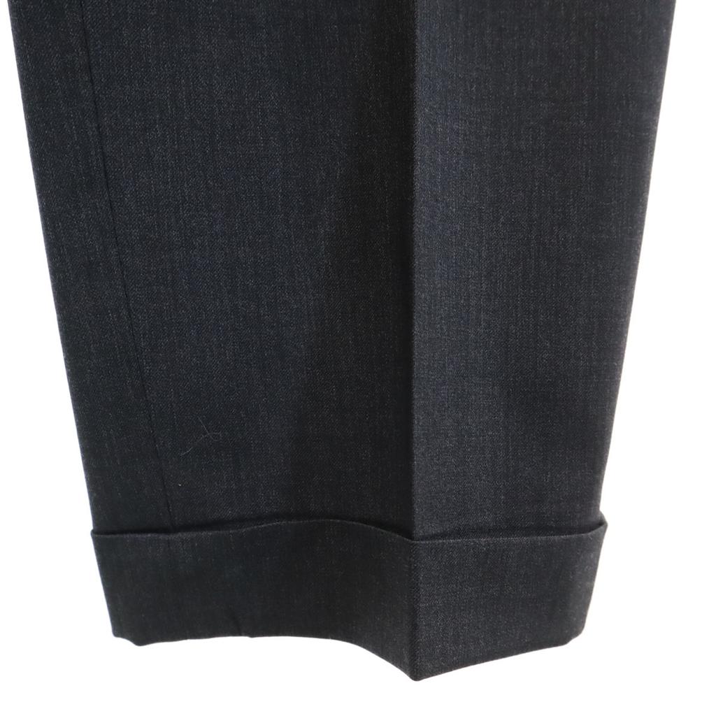 Брюки Mackintosh из смесовой шерсти 40 Серые Мужские Б/У