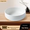 Скандинавский керамический салатник