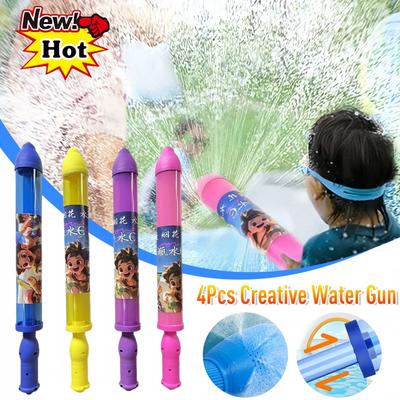 Водные Фейерверки Игрушки Водный Пистолет Фейерверк Игрушка Брызгалка Водная Игрушка Пистолет Летний Игровой Спринклер для Воды для Бассейна Пляжа Сада