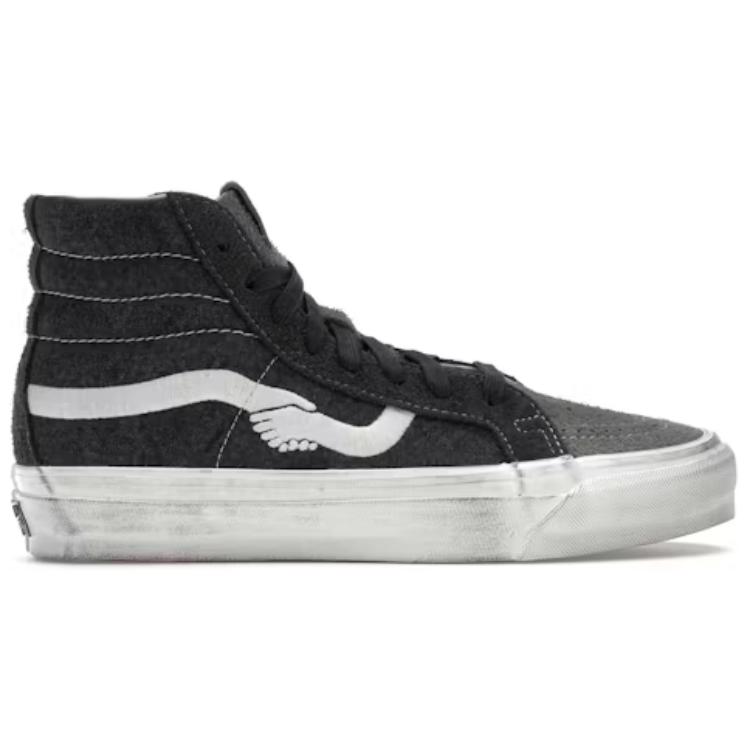 Vans Кеды Sk8 Hi Reissue Notre Raven VN000CR0RVN1