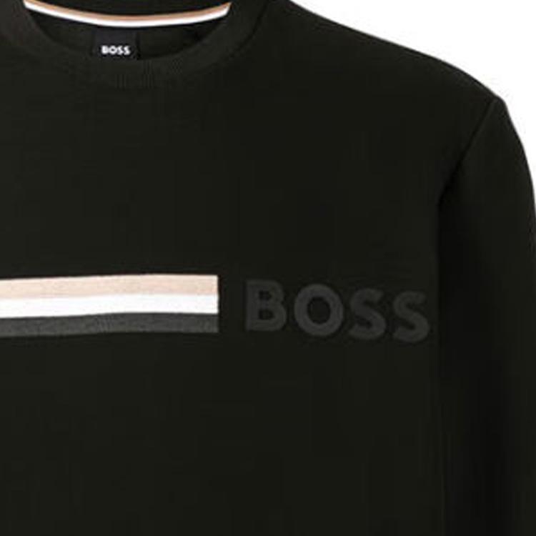 HUGO BOSS Sweatshirt Men's Black 50471712-001