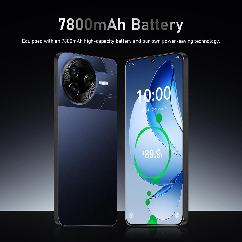 Смартфон F7 Ultra HD, Большой экран, 16 ГБ+1 ТБ, Android