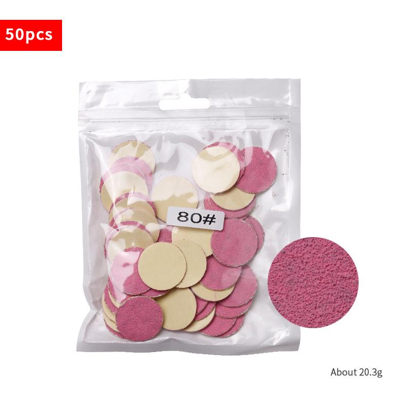 25 мм наждачная бумага для омертвевшей кожи ног, умная пилка для педикюра, гибкий шлифовальный диск, инструмент, сменные насадки, пилки для кутикулы, мозоли