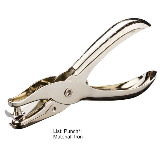 Дыроколы для бумаги с крошечной гладкой поверхностью, удобные ручные круглые дыроколы для