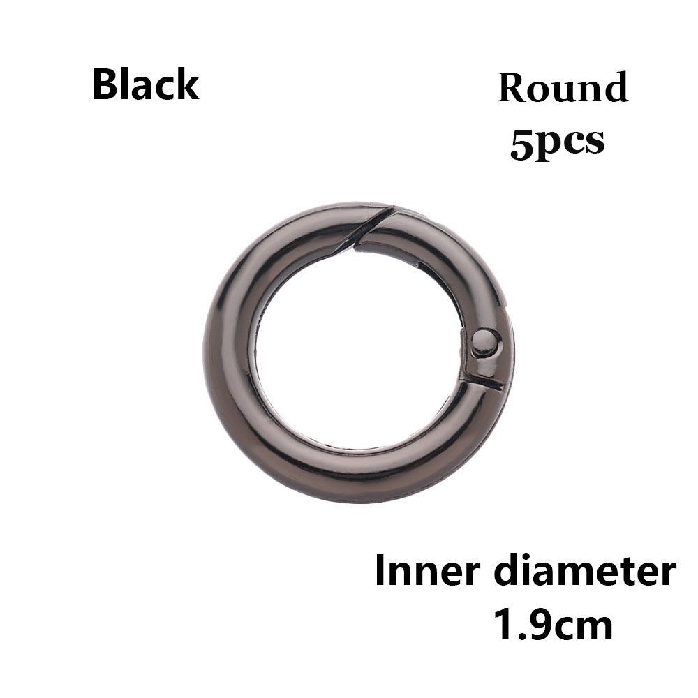 Camping Carabiner Carabiner Purses Handbags Snap Clasp Clip Spring O-Ring Buckles Bag Belt Buckle