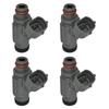 Motorcycle Fuel Injectors 15710-48G00 4pcs for Suzuki GSX-R