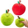Red Green Fruit Plush Toy Soft Stuffed Doll Education Room Decoration Ornament Stress Relief Doll Christmas Eve Gift
