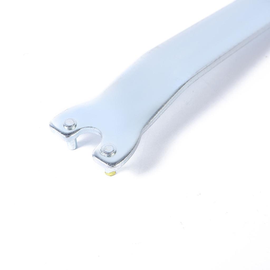 2Pcs Angle Grinder Key Flanged Wrench Spanner For 100 Angle Grinder Hubs Power Tool Arbors Devices Fasteners Power Tool