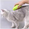 1pc -Dog Cleaning Mango Shaped Brush, Spray Massage Comb, Manual Pet Cleaning Brush, Perfect for Pet Cat,