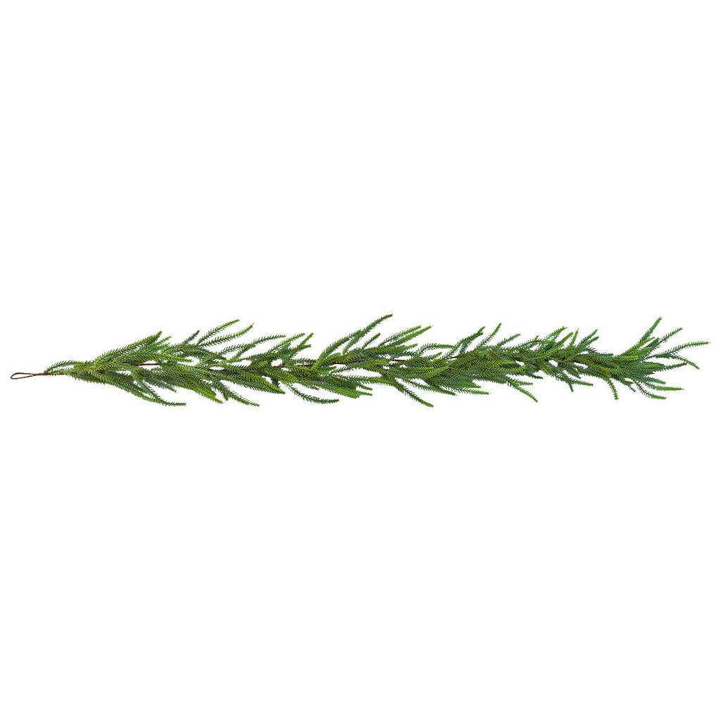 1.5m Realistic Norfolk Pine & Cypress Vine Christmas Decoration
