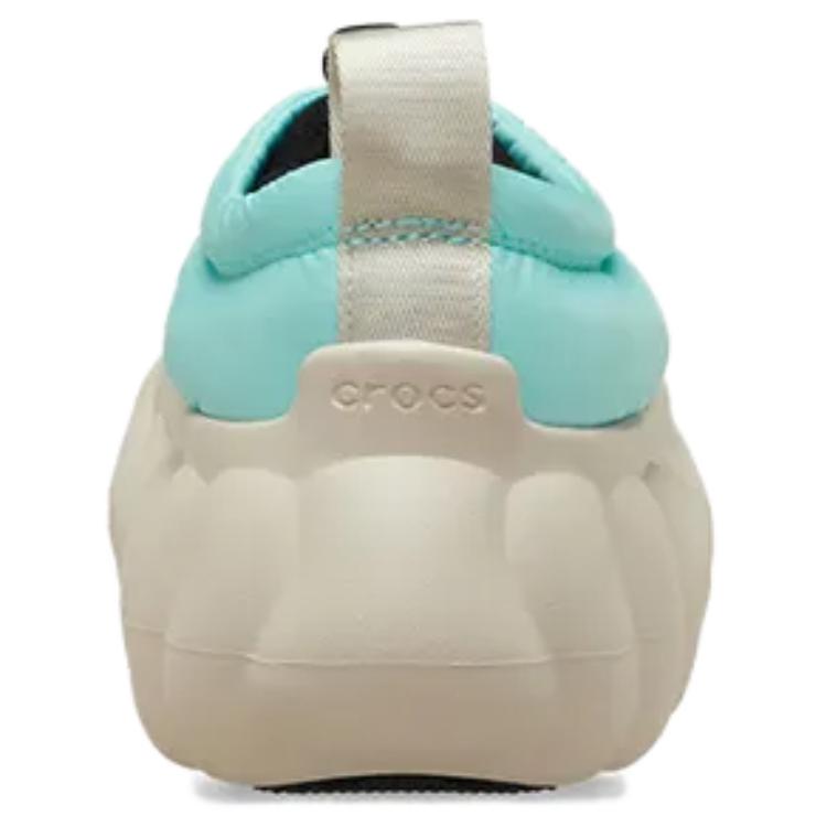 Crocs Унисекс Короткий пуховик Аквамариновый Мульти Унисекс 210668-4PE