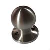Stainless Steel Entrance Privacy Passage Door Lock Satin Knob Handle for