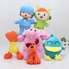 Высококачественная мягкая плюшевая игрушка-фигурка Pocoyo Elly Pato Loula Sleepy Bird Кукла Подарок для детей