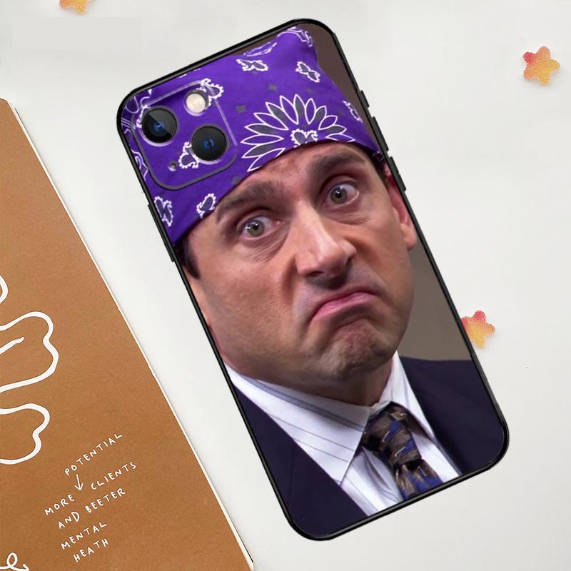 Чехол The Office Prison Mike для iPhone 17 Pro Max 17 Air 15 14 13 12 11 16 Pro Max mini 16e 15 16 Plus Funda Cover