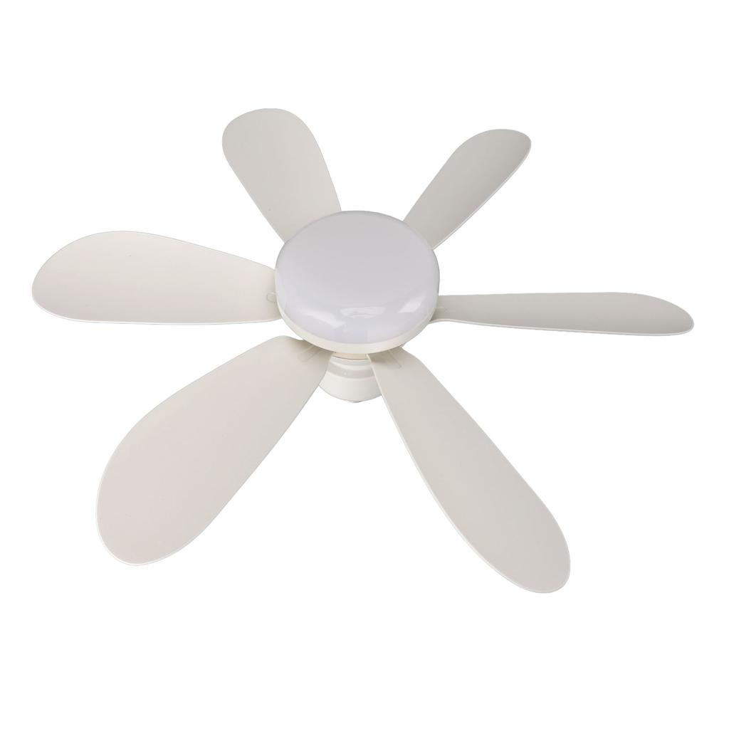 Потолочный вентилятор с подсветкой и пультом дистанционного управления E26/E27 Base, регулируемый потолочный вентилятор с подсветкой для гаража, ванной комнаты