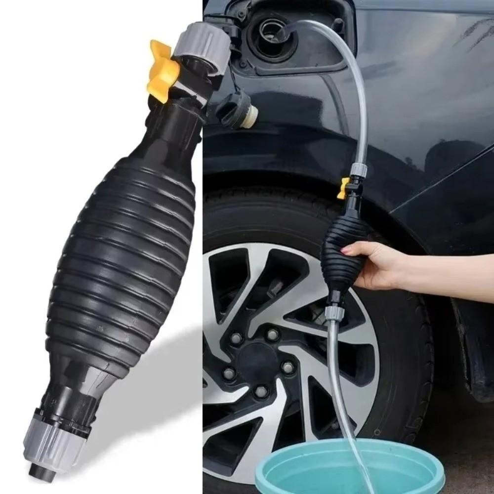 Multi-function Manual Fuel Pump Durable Petrol Transfer Pump Hand Siphon Pump Universal