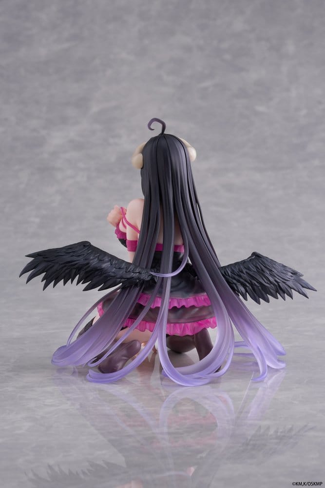 Taito Prize Overlord - Albedo - Desktop Cute Pvc Action Figure (Negligee Ver.) 13