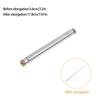 17/25Cm 5 Section Metal Full-Channel Am Fm Radio Antenna Telescopic Antenna Rotating Antenna Aerial M2.5