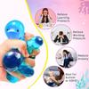 Super Soft Ice Cube Luminous Maltose Squeeze Toy Cute Animal Anti Stress Slow Rebound Decompression Toy Stress-relieving Gift