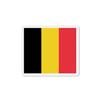 Aimant Drapeau Belgique - Multicolore - 7 Cm - 50 Pièces - Résine Synthétique - Mixte