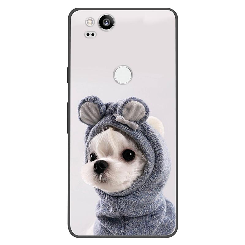 Чехол для Google Pixel 2 Мягкий черный силиконовый бампер Чехол-бабочка для Googe Pixel2 2XL Pixel2XL 2 Чехлы Fundas Coque