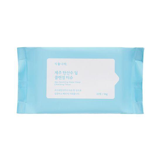 Shingmulnara Shingmulnara Jeju Sparkling Water Deep Cleansing Tissues, 20 Sheets