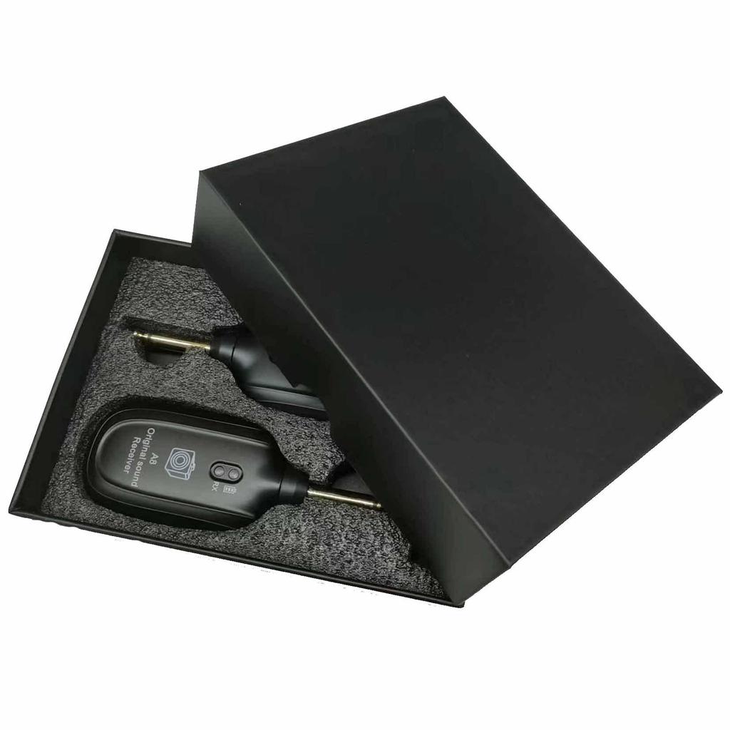 A8 Радио Беспроводной Набор Передатчика и Приемника для Акустической Гитары, Электрической Духовой Трубы, Баса.