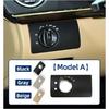 Для Mercedes Benz ML300 ML350 GL320 GL350 W164 X164 Новая Черная Панель Замены Крышки Переключателя Фары Автомобиля 1645453504