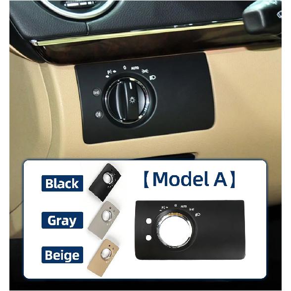 Для Mercedes Benz ML300 ML350 GL320 GL350 W164 X164 Новая Черная Панель Замены Крышки Переключателя Фары Автомобиля 1645453504