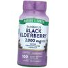 Black Elderberry Extract, Sambucus Black Elderberry, Nature's Truth  100caps (71509024)