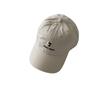 Hat Spring And Autumn Cap Men And Women Show Small Face Soft Top Embroidery 7 Washed Summer Baseball Cap Trendy Retro