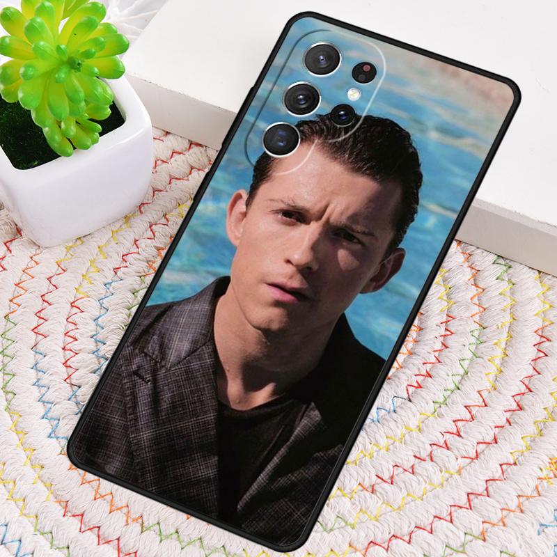 Звезда кино Том Холланд Силиконовый чехол для телефона Для Samsung Galaxy note 10 pro S26 S25 S24 S23 S22 S21 Plus S25Ultra Capa Чехол