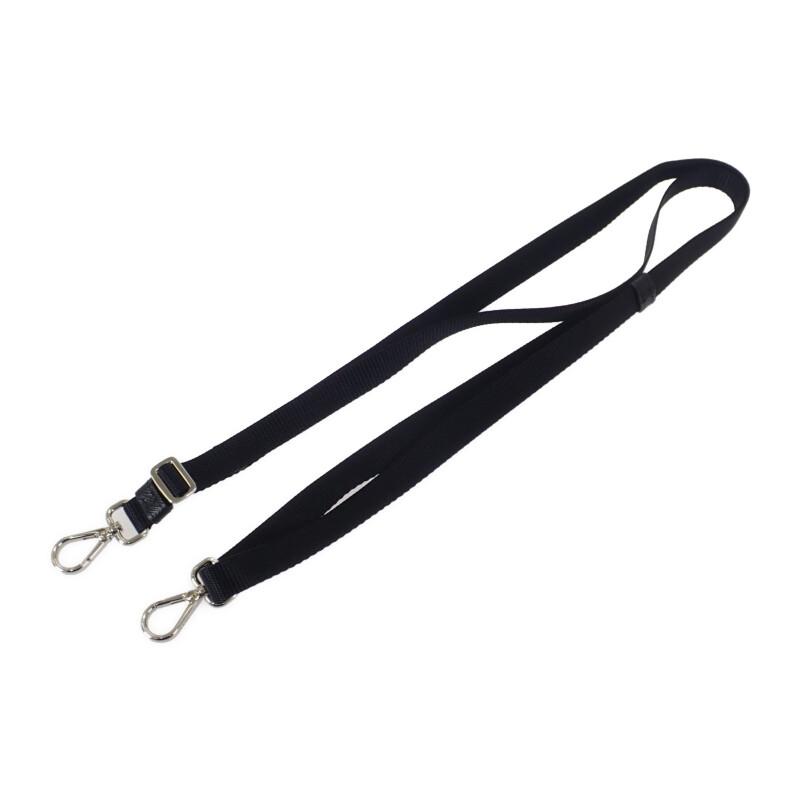 Prada 2ZH108_2DMH_F0002 Сумка через плечо черная сафьяновая кожа/нейлон женская