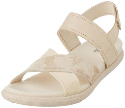 Плоские сандалии Damara Сандалии см 3E [ECCO] Женские LIMESTONE/LIMESTONE 24.0
