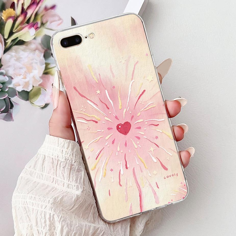 Для Apple iPhone SE 2020 Чехол Популярный Модный Расписной Чехол 4,7'' Мягкий Силиконовый Чехол для Телефона Для iPhone SE 2022 iPhoneSE 2020 Сумки
