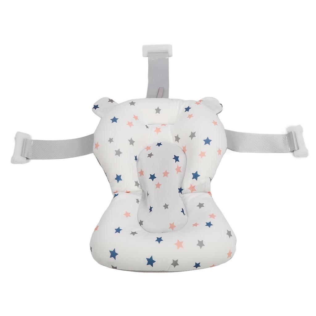Baby Bathtub Pad Portable Slip Resistance Comfortable Soft Floating Infant Bath Cushion for Baby Shower
